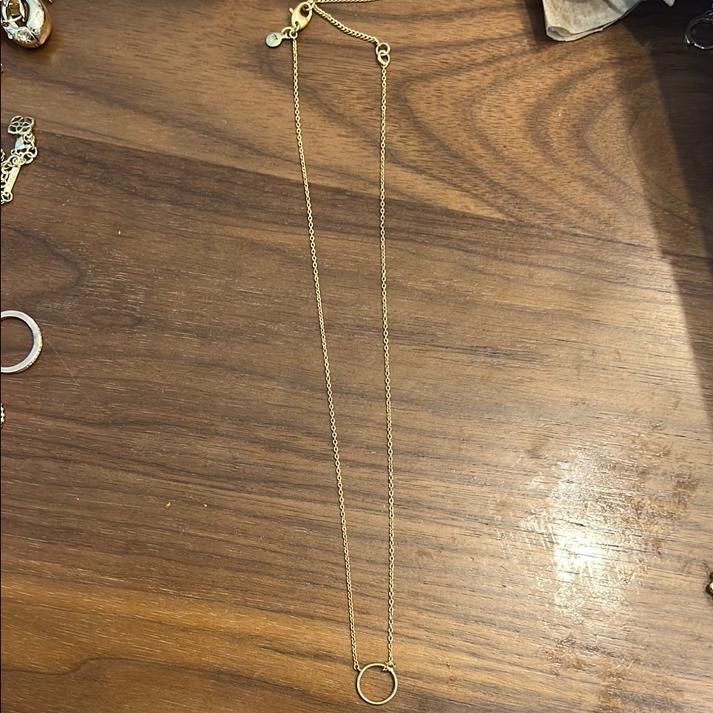 Elegant Gold Necklace